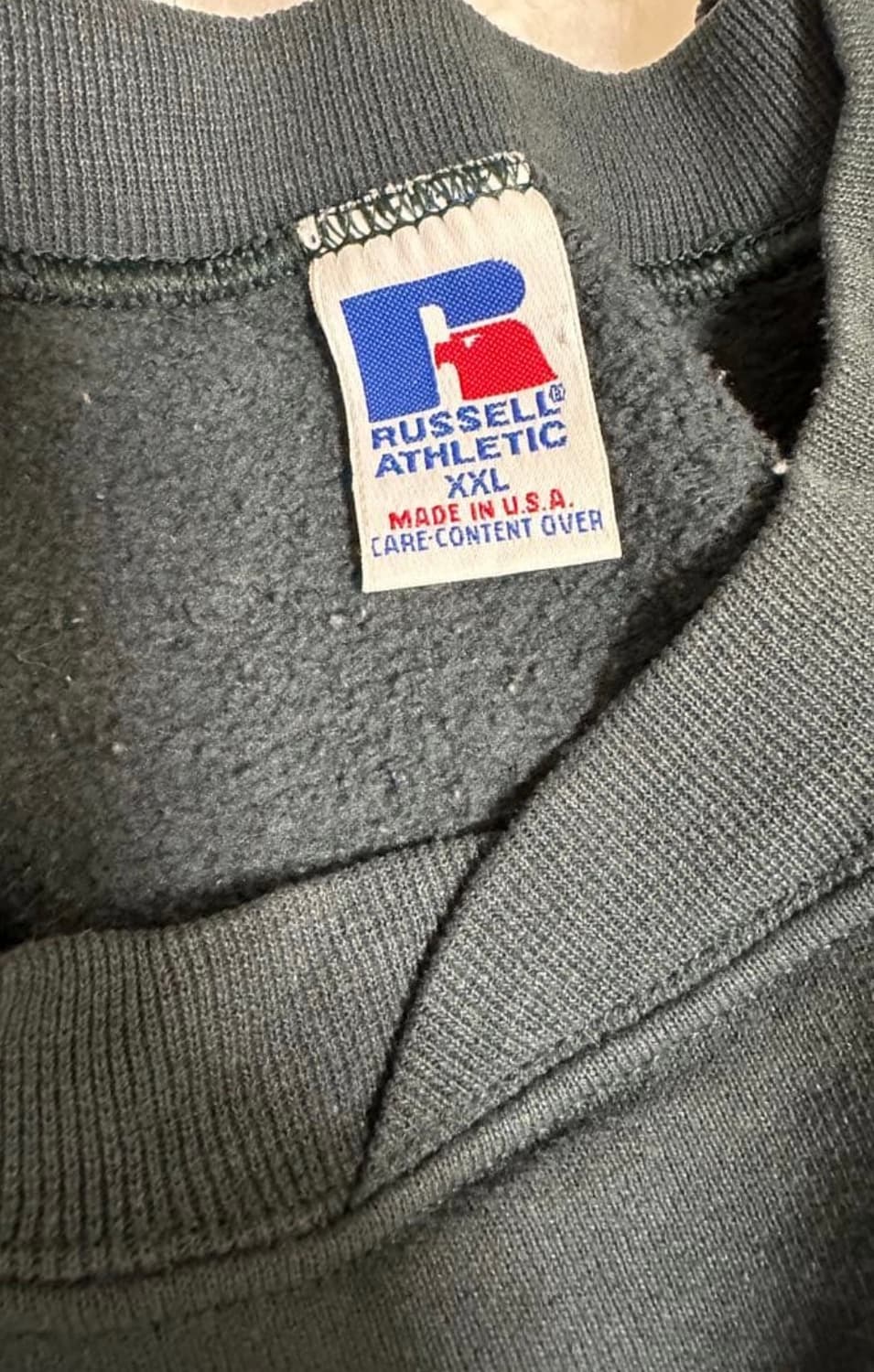 러셀 맨투맨 상품이미지3