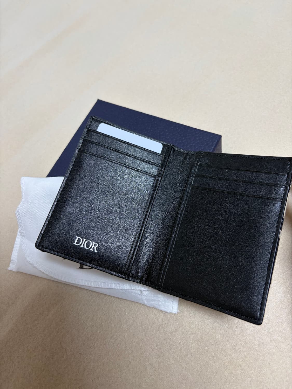 [새상품급] 디올 오블리크 오거나이저 지갑 카드  상품이미지3