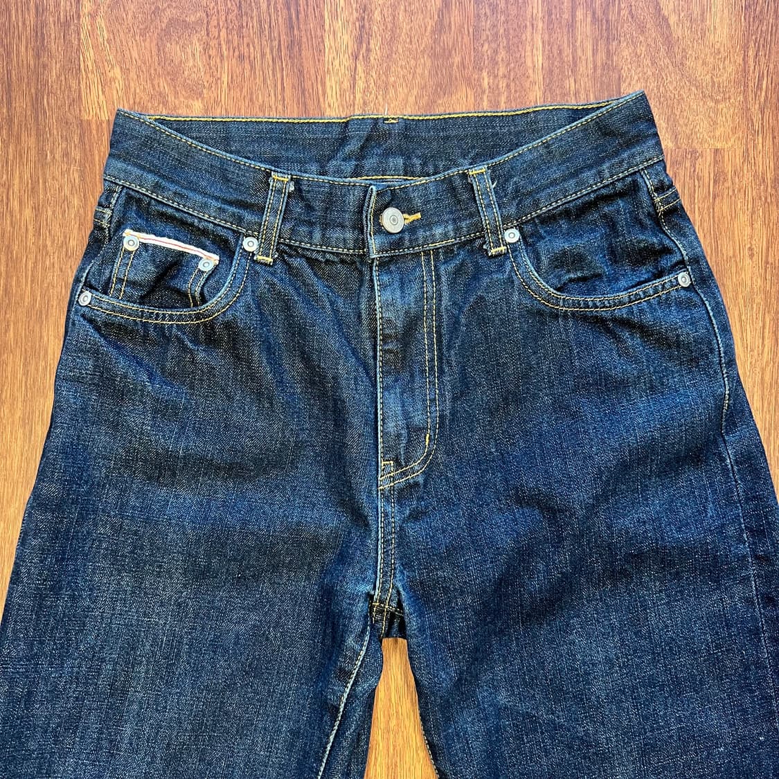 [M/27]유니폼브릿지 셀비지 데님팬츠 상품이미지3