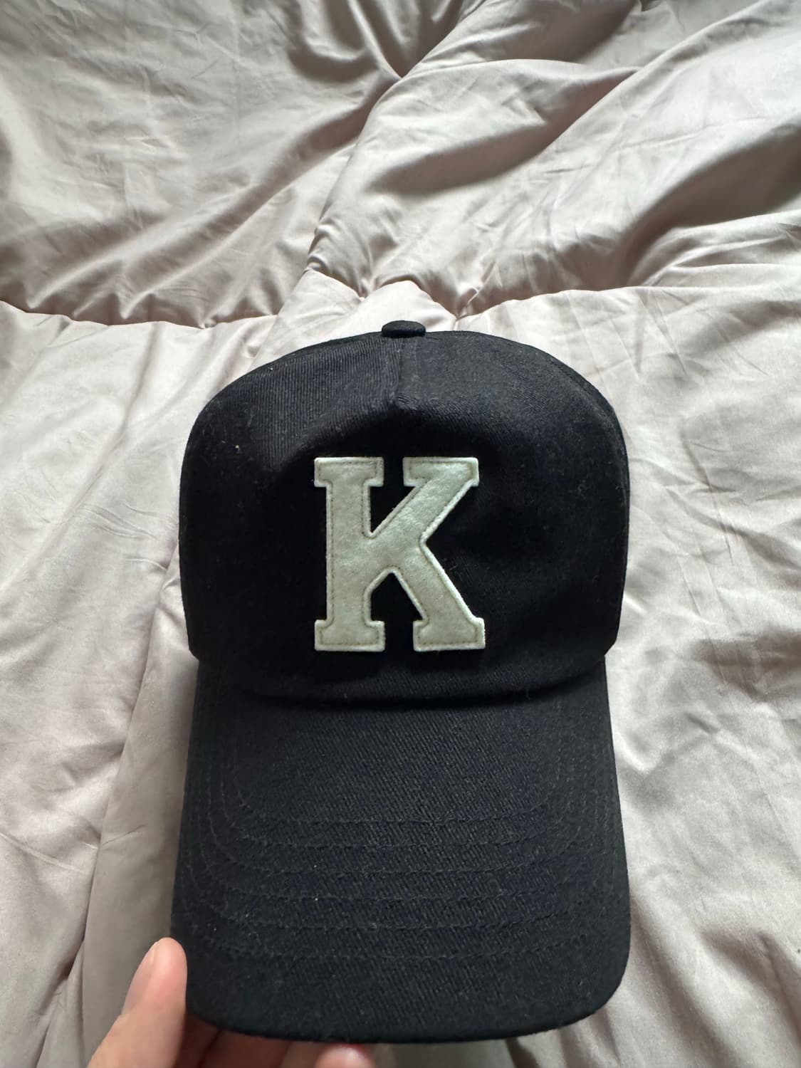 카미엔 x 코인서울 케이 로고 볼캡 상품이미지1