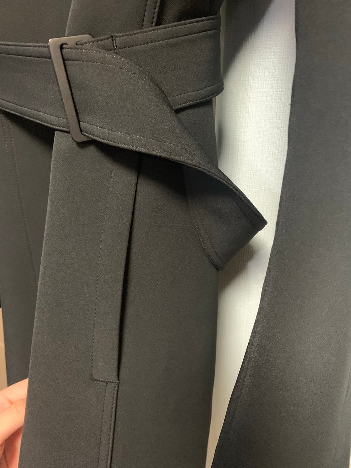 Rick Owens 릭 오웬스 무디 코트 블랙 상품이미지6