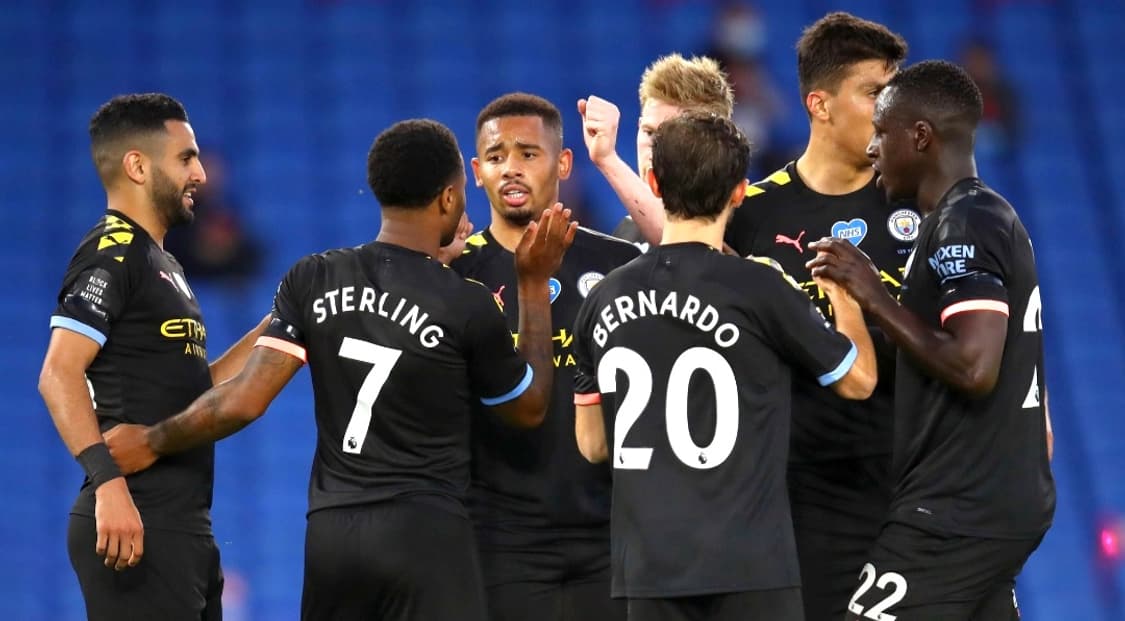 ♤필독♤ Feat 라힘 스털링 19/20 맨시티 어웨이 L <새상품> 상품이미지6