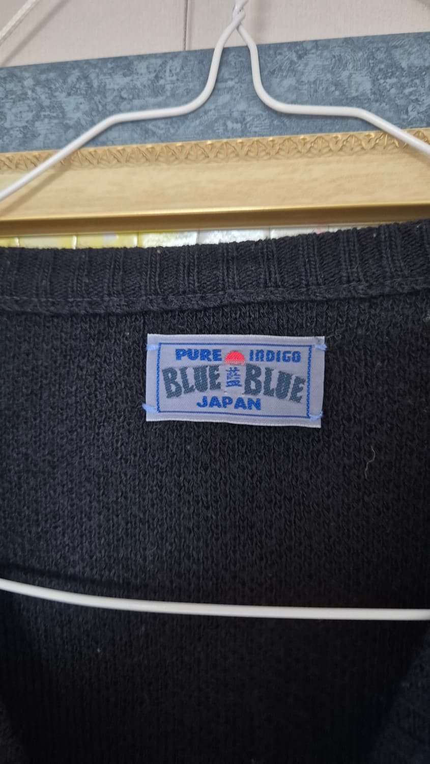 블루블루재팬 가디건 네이비 상품이미지2