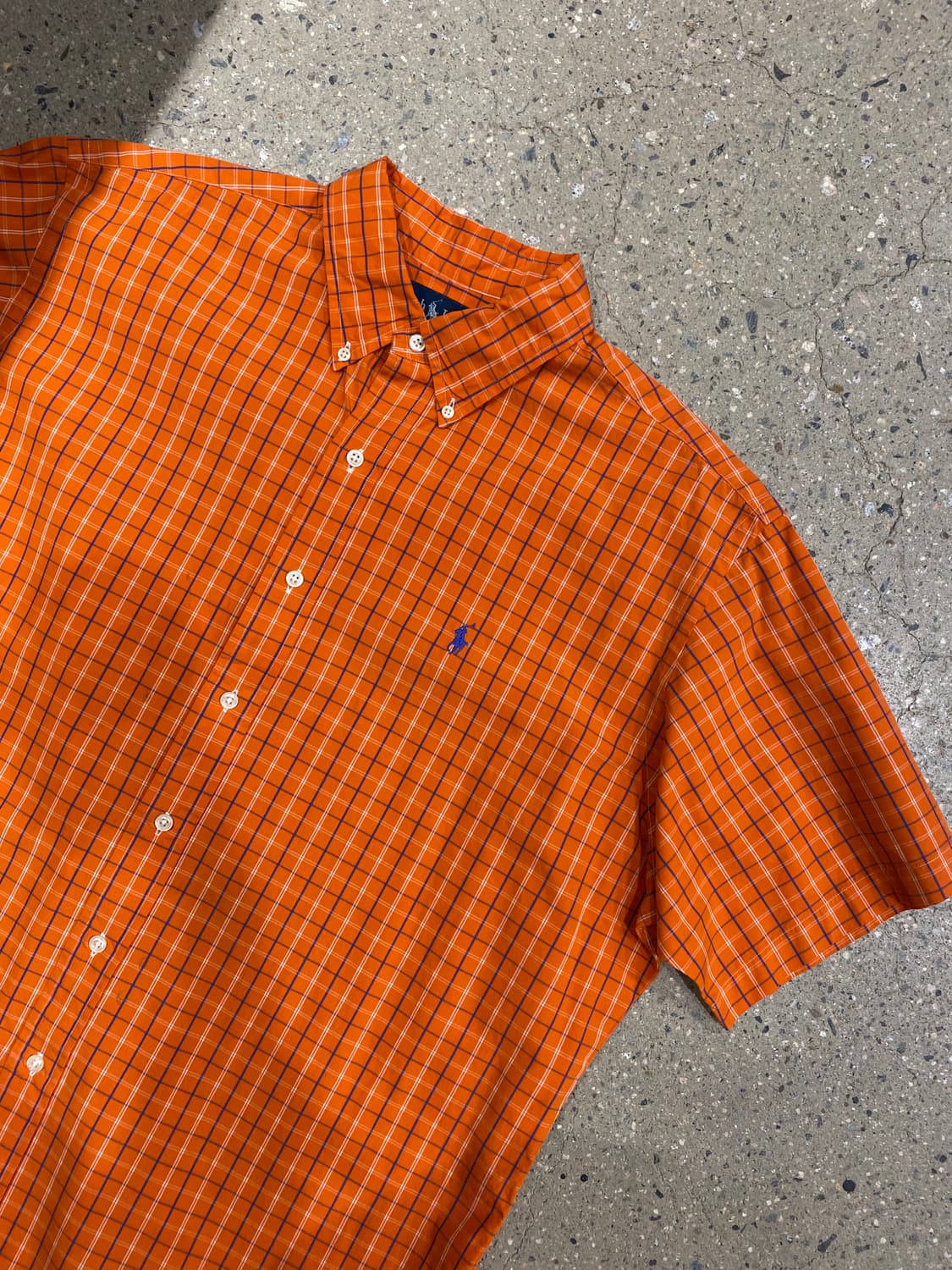 폴로 1/2 셔츠 (Man XL) H0636 상품이미지1
