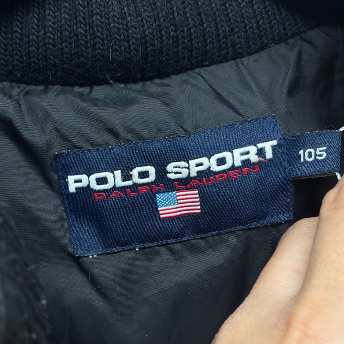 폴로 스포츠 다운 패딩 상품이미지5