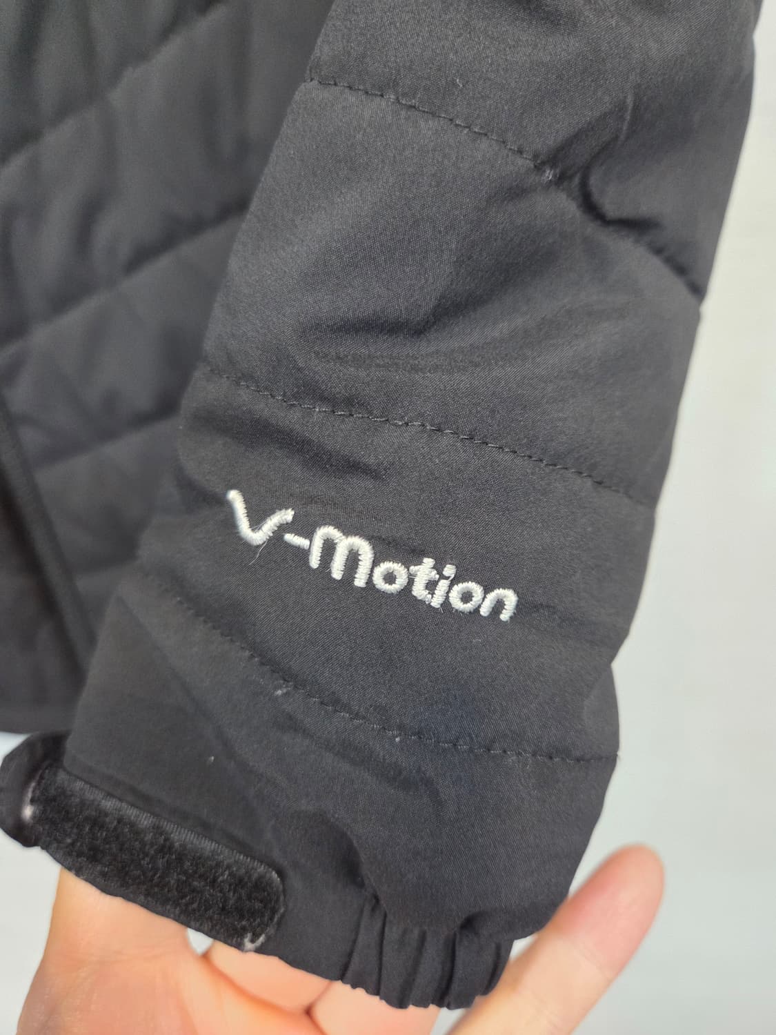 노스페이스 키즈 v 모션 경량 패딩 120cm 상품이미지4