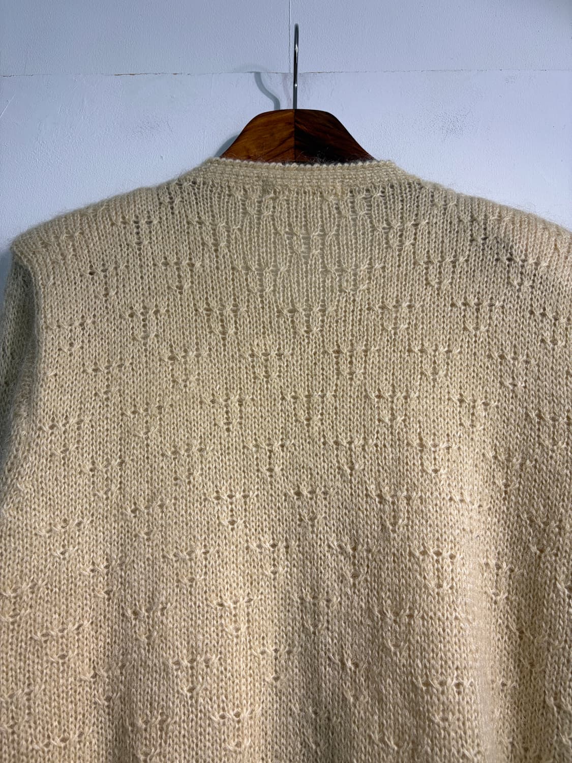 Wool 50% 펀칭가디건 L 상품이미지8