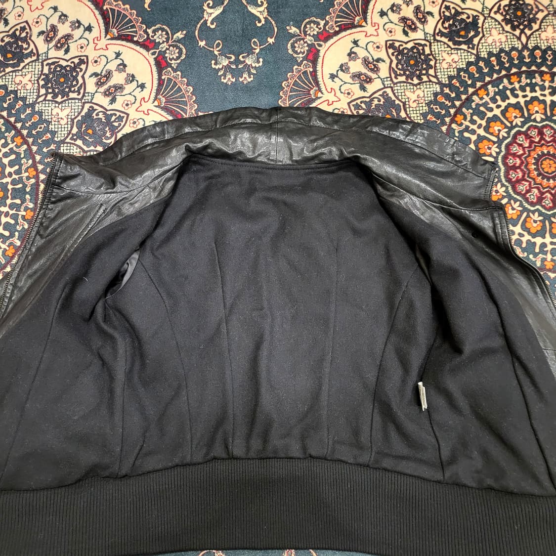 리얼 레더 자켓 (os) 상품이미지6