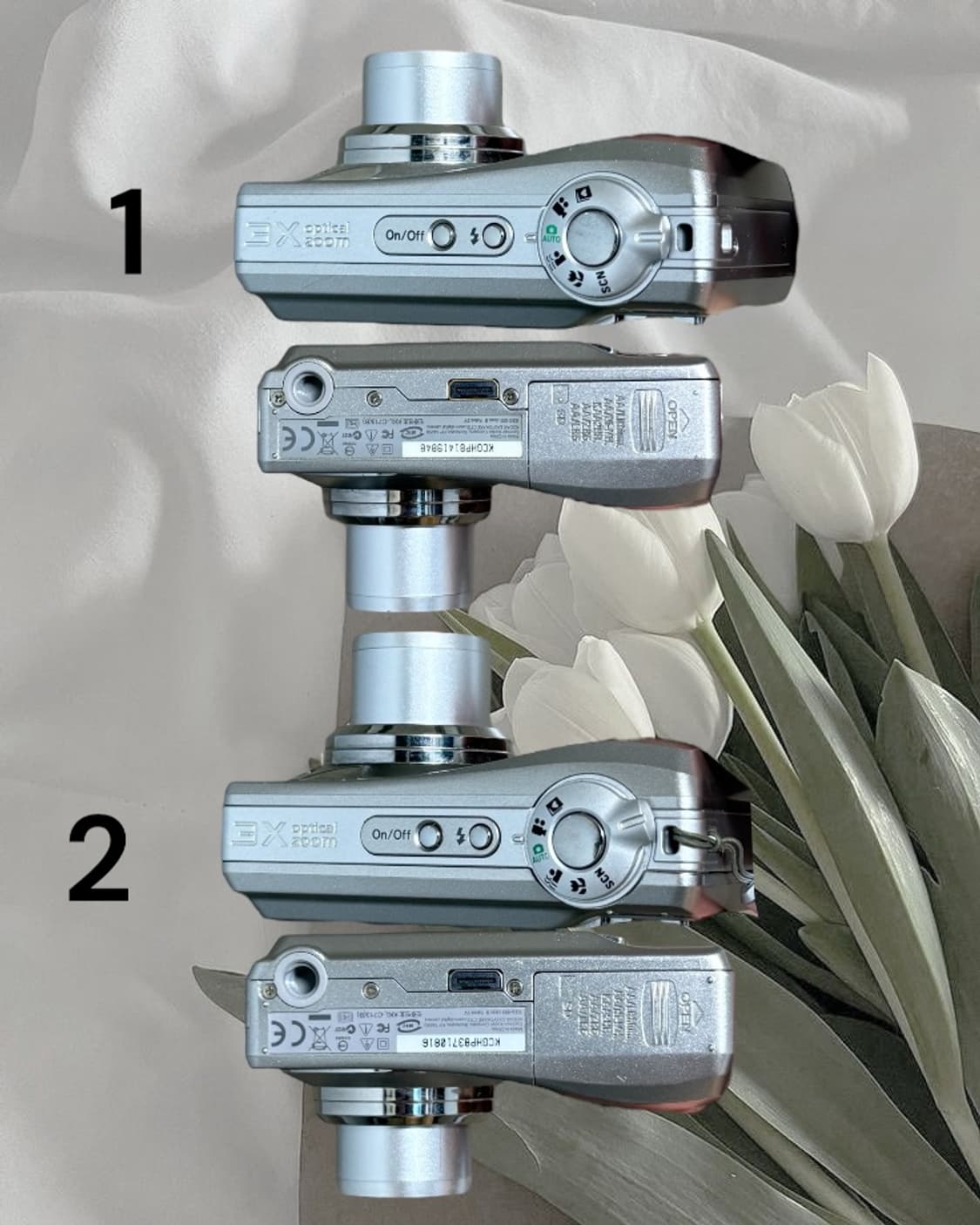 카리나‘s최애) 코닥 이지쉐어 C713 디카 빈티지 캠코더 캐논 니콘 상품이미지3