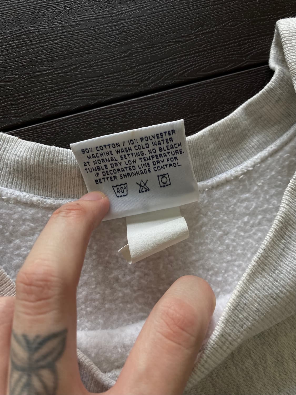 (XL) 90s 빈티지 naval arcademy 밀리터리 스웻셔츠 상품이미지4