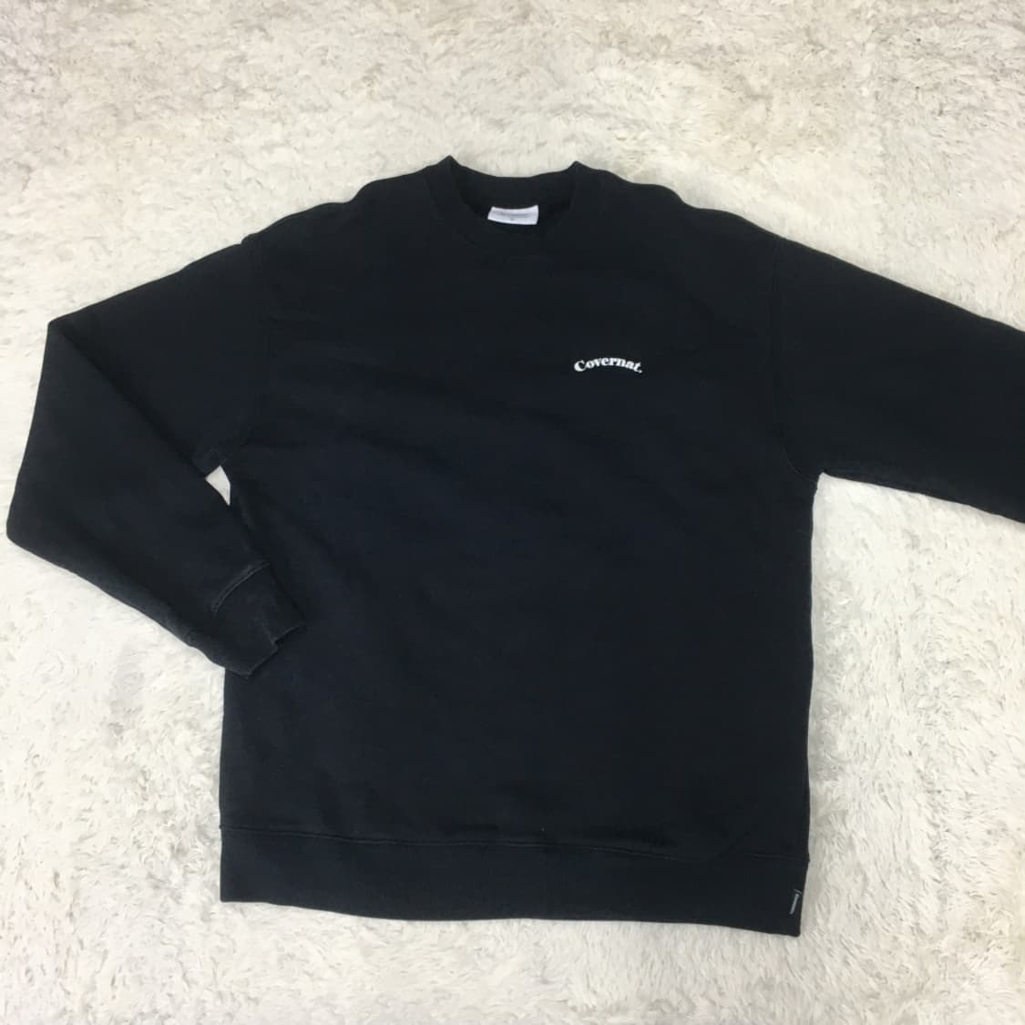 커버낫 백로고 맨투맨 CC31 상품이미지1