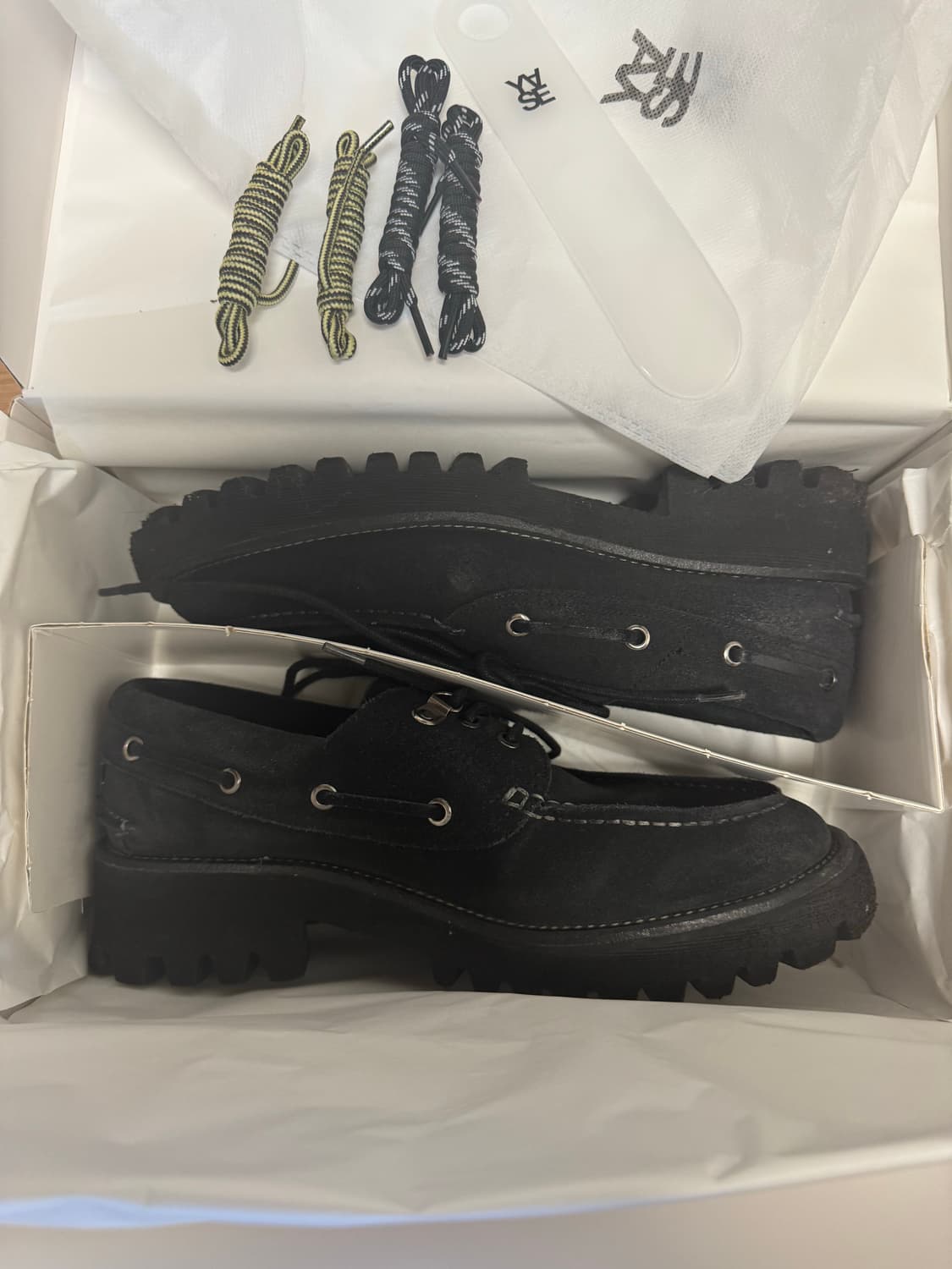 야세x피로 보트슈즈 270 상품이미지1