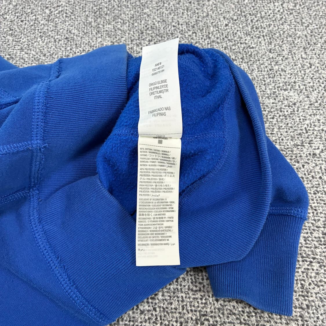 <아베크롬비 18 딱붙 후드집업> No.1565 상품이미지9