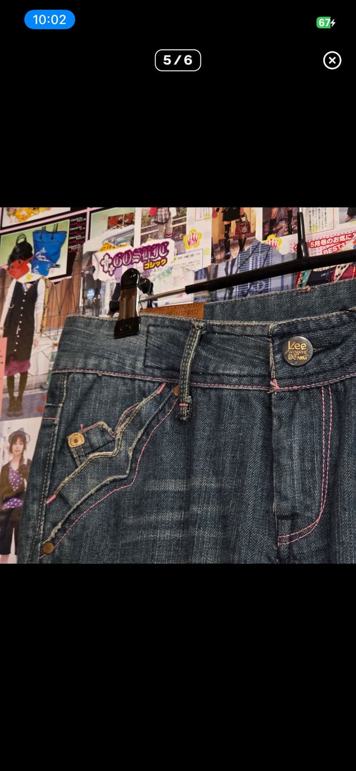 Lee 여성 데님 팬츠 상품이미지5