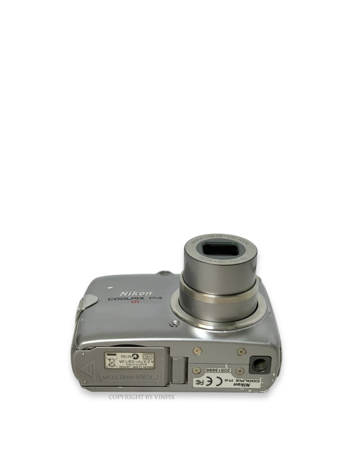 니콘 쿨픽스 P4(coolpix p4) 빈티지 디지털 카메라 디카 상품이미지6