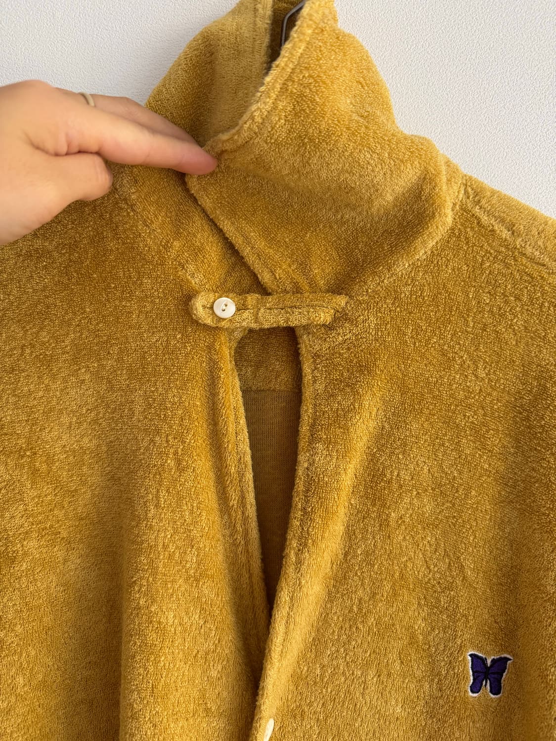 니들즈 파필론 타월셔츠 M 상품이미지3