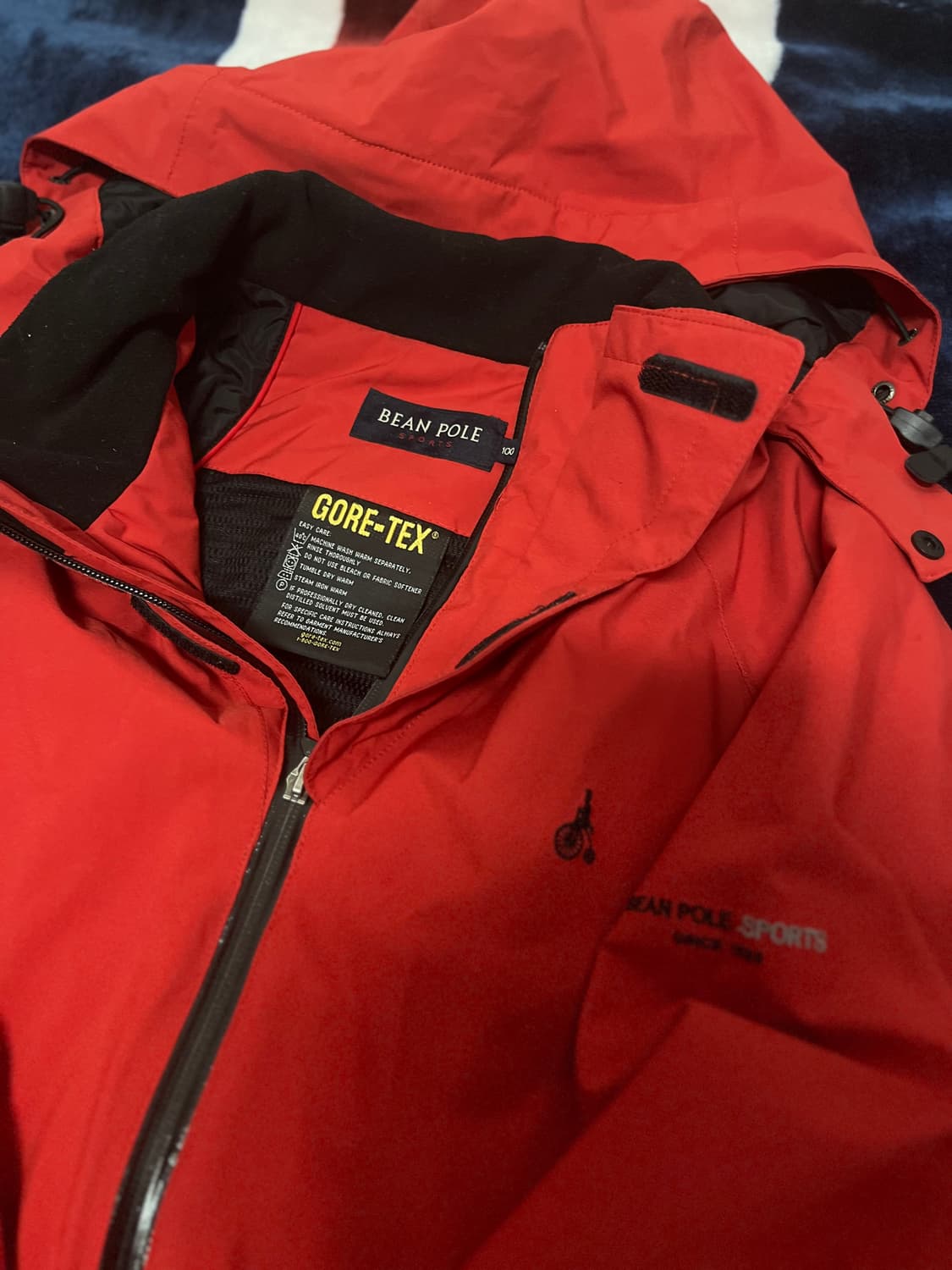 빈폴 스포츠 고어텍스 자켓 100 상품이미지2