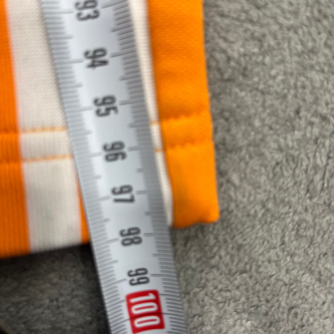 S 나이키 드라이핏 화이트 반팔 티셔츠 상품이미지8