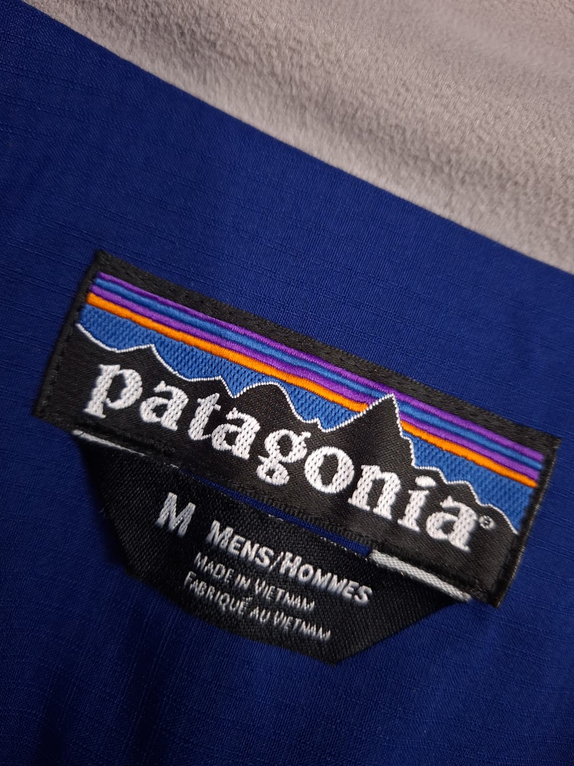 오리지날 파타고니아 후드 바람막이 자켓 상품이미지2