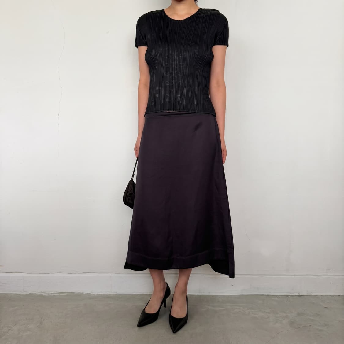 Issey Miyake Pleats Pleas이세이미야케 반팔 ( 3 ) 상품이미지3