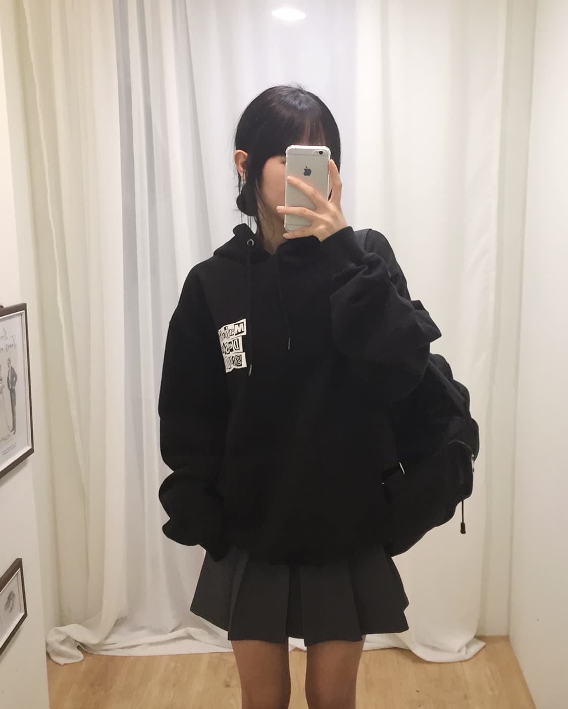 Unisex Mahagrid Hoodie 105 상품이미지2