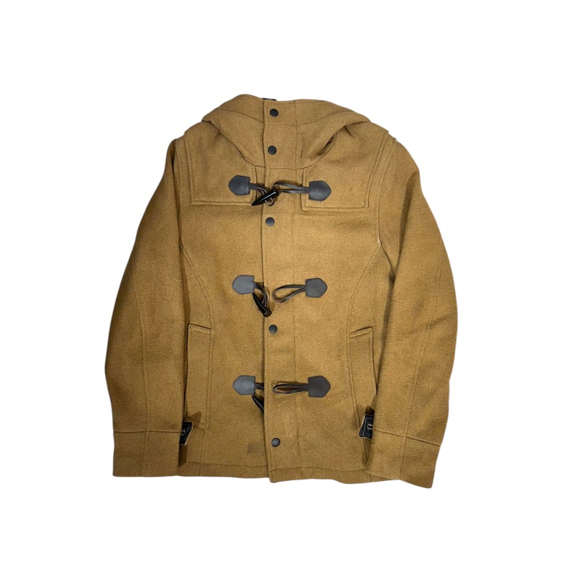 일본 빈티지 베이지 떡볶이 코트 y2k 키치 코트 L 상품이미지5