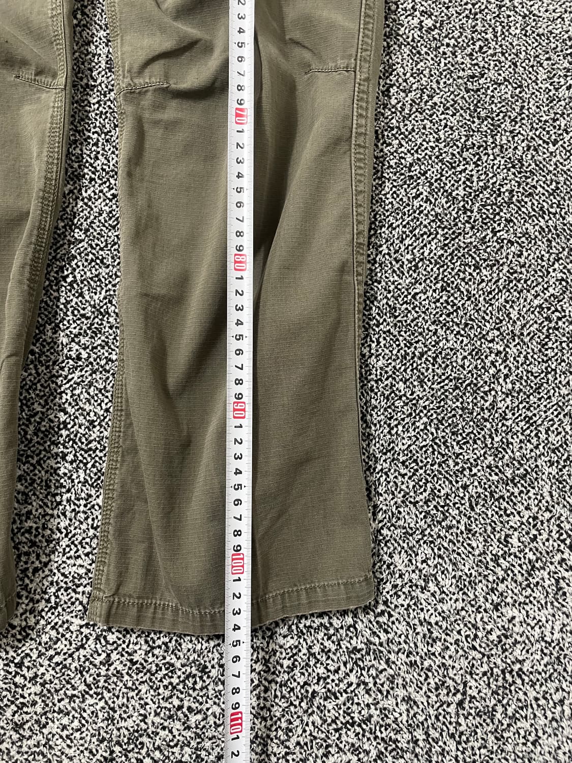 빈티지9. 노스페이스 카고팬츠 워크팬츠 카키 코튼팬츠 면바지 상품이미지7