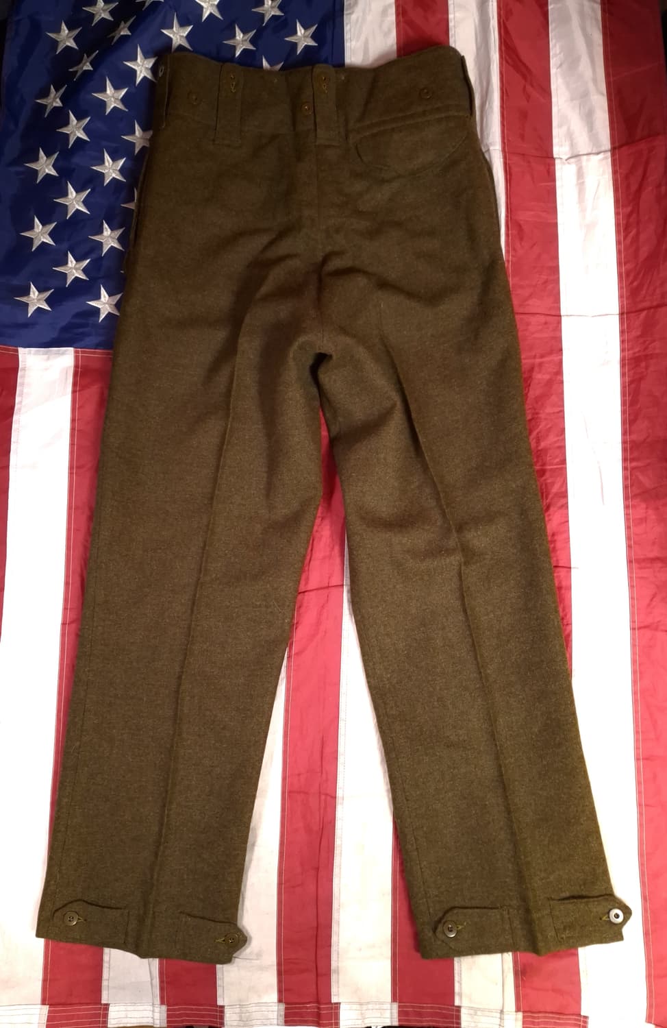 새제품 오리지날 영국군 마린 울 코만도 팬츠 상품이미지8