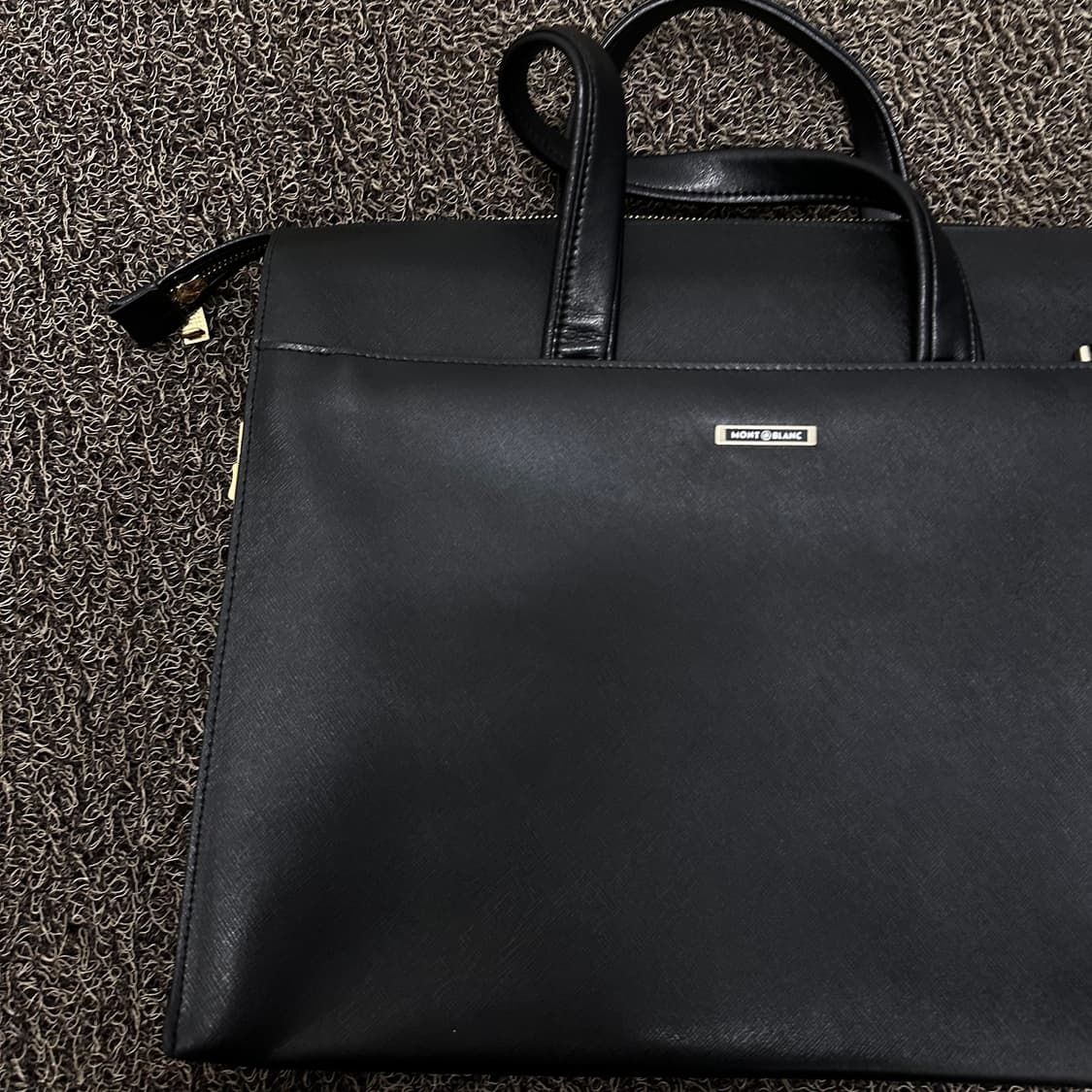 MONTBLANC 몽블랑 남성 서류 가방 블랙 상품이미지3