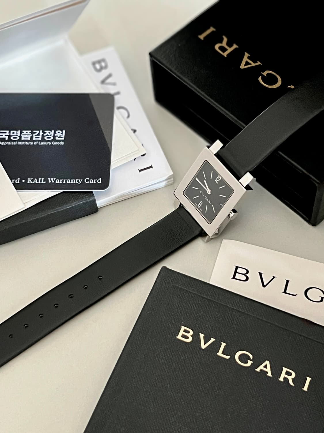 불가리 쿼드라토 시계(Quadrato SQ27 SLD)/정품감정,케어 상품이미지9