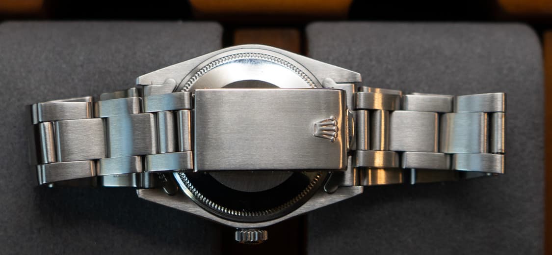 롤렉스 오이스터 퍼페츄얼 엔진턴베젤 1501 오토매틱 시계 상품이미지5