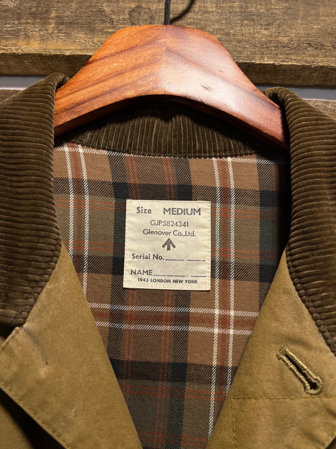 [M]Glenover 40's 브리티쉬 아미 복각 필드자켓 상품이미지2