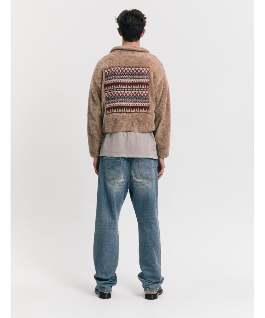 쿠스너프 후리스 2사이즈 상품이미지2