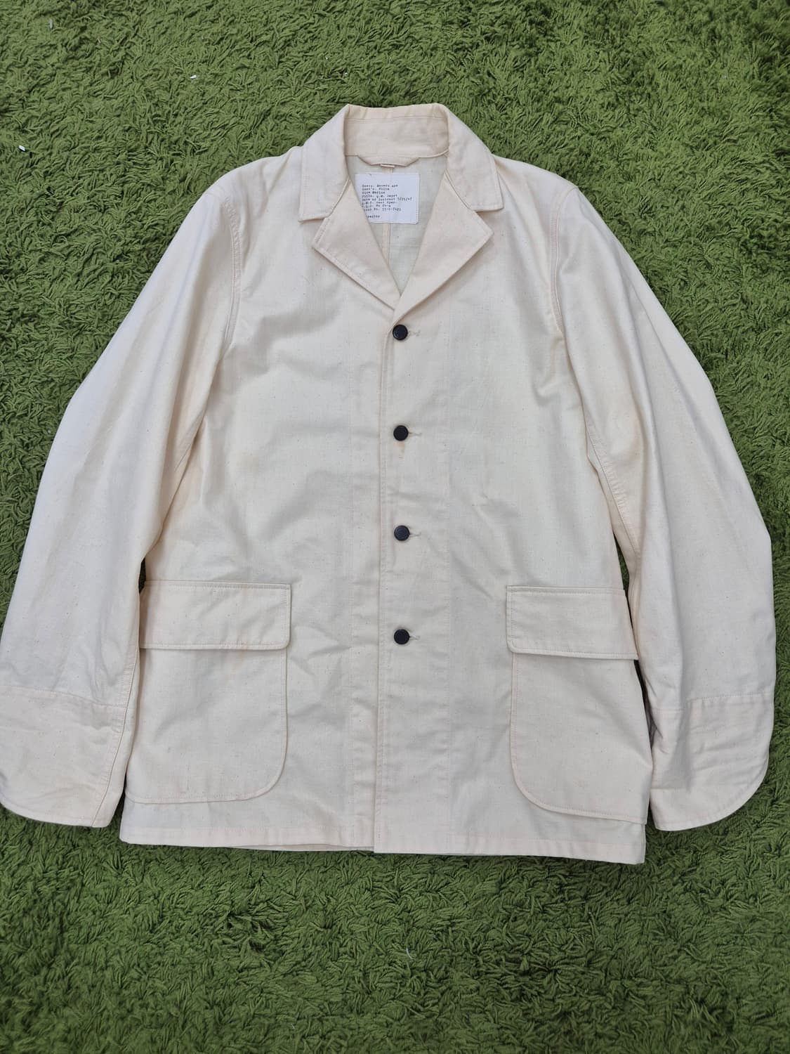 REAL McCOY'S U.S.ARMY COOK COTTON JACKET 상품이미지5