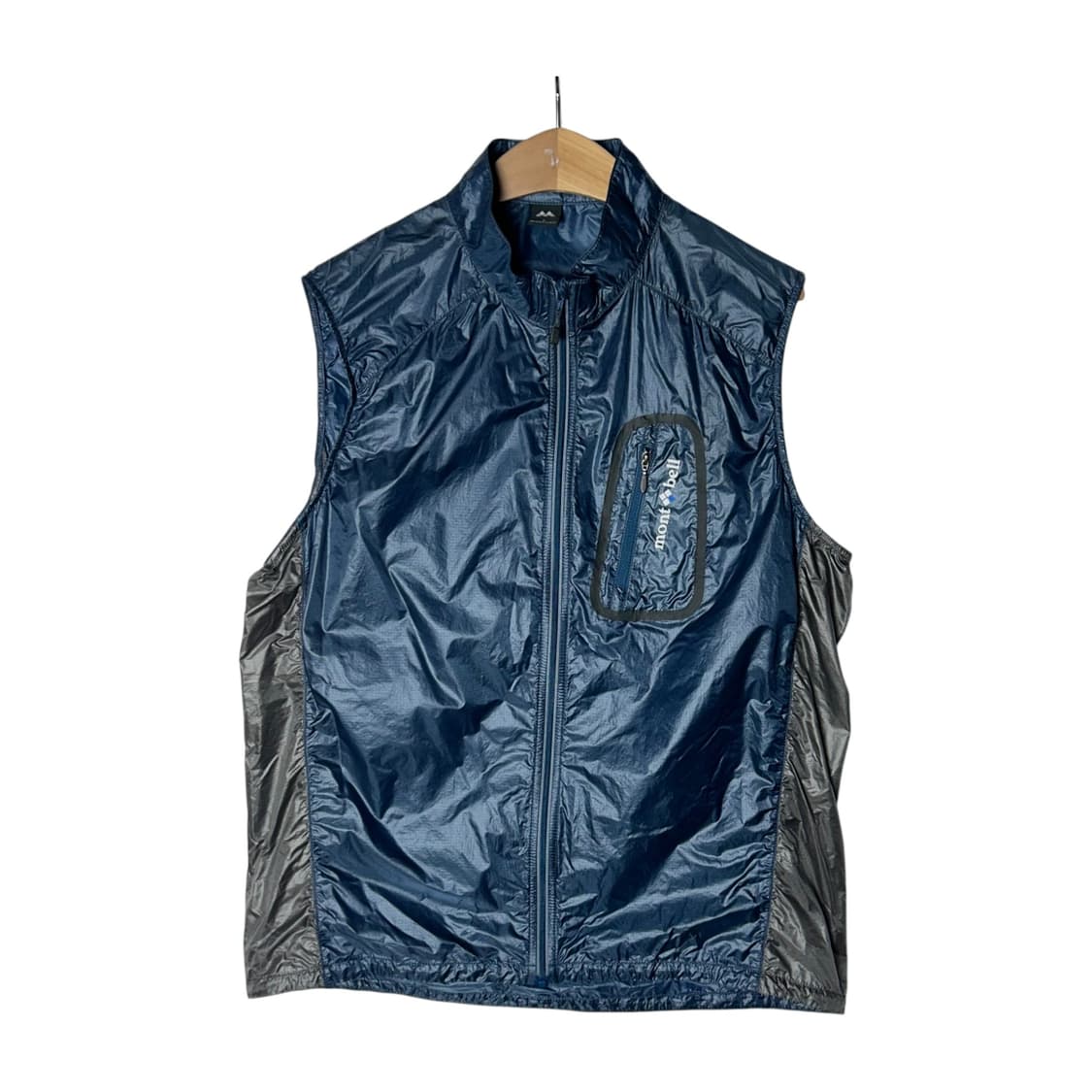 [mont-bell] 몽벨 경량 나일론 집업 베스트 상품이미지1