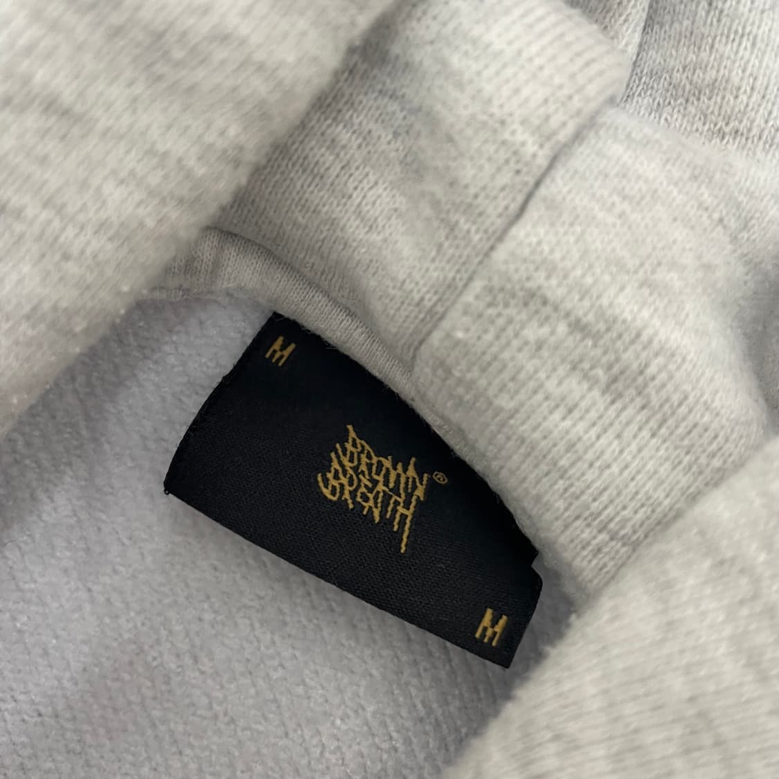 브라운브레스 빅로고 후드티 상품이미지3