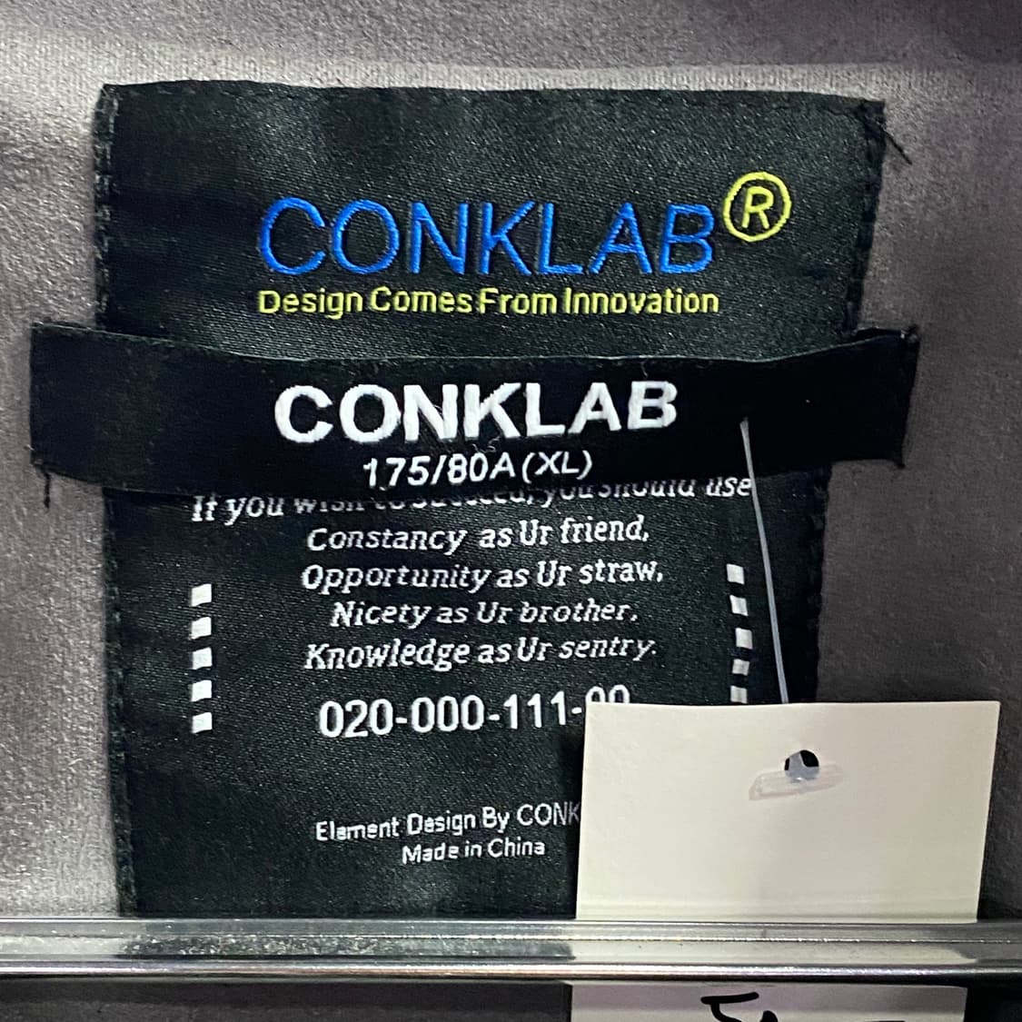 CONKLAB 스웨이드 스펠아웃 자켓 B2501 상품이미지3