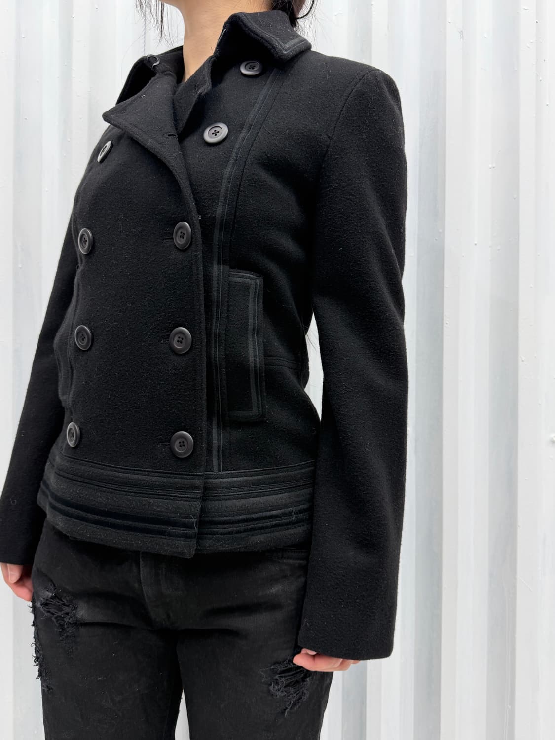 Armani Exchange pea coat 상품이미지2