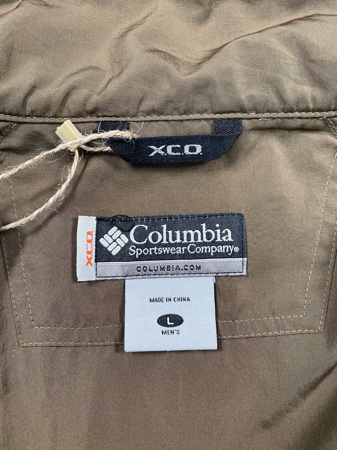 컬럼비아 나일론 바람막이 상품이미지6