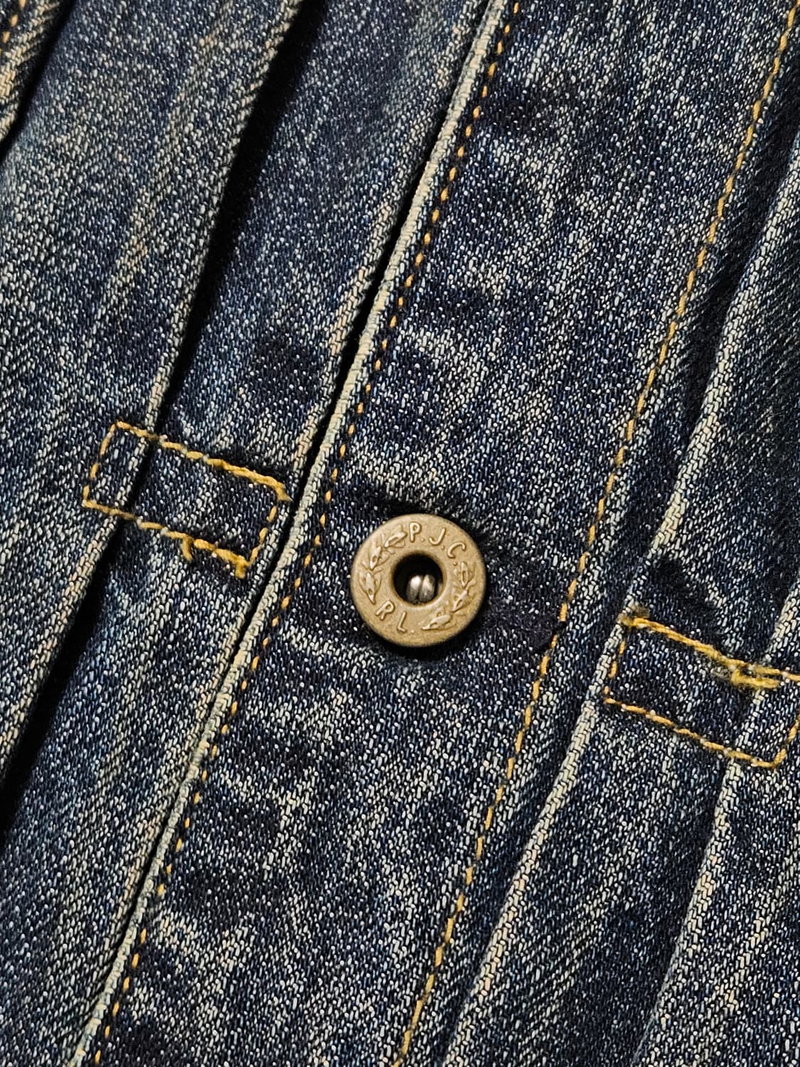 폴로 랄프로렌 타입2 트러커 자켓 청자켓 M 2세대 상품이미지6