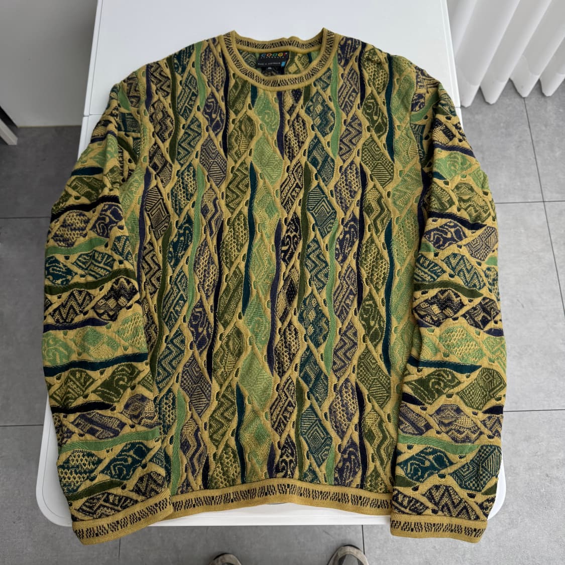 쿠지 케이블 니트  상품이미지2