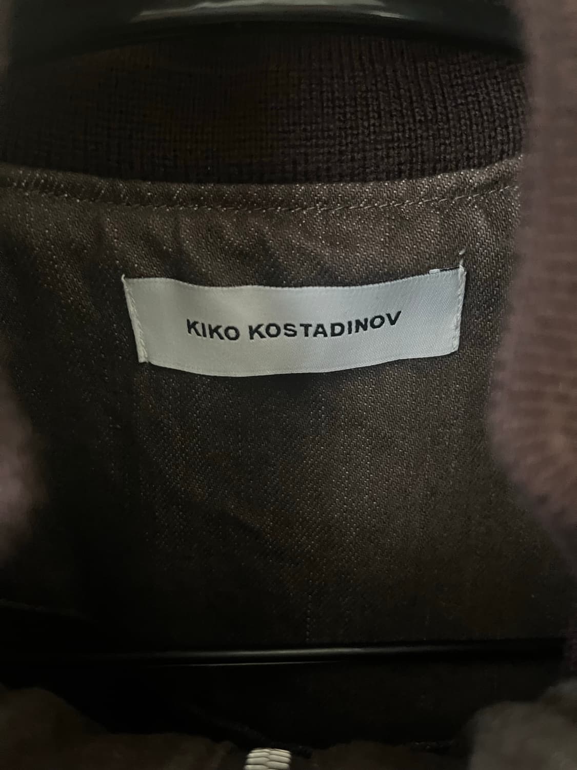 키코 코스타디노브 콩코드 데님 봄버 50 상품이미지4