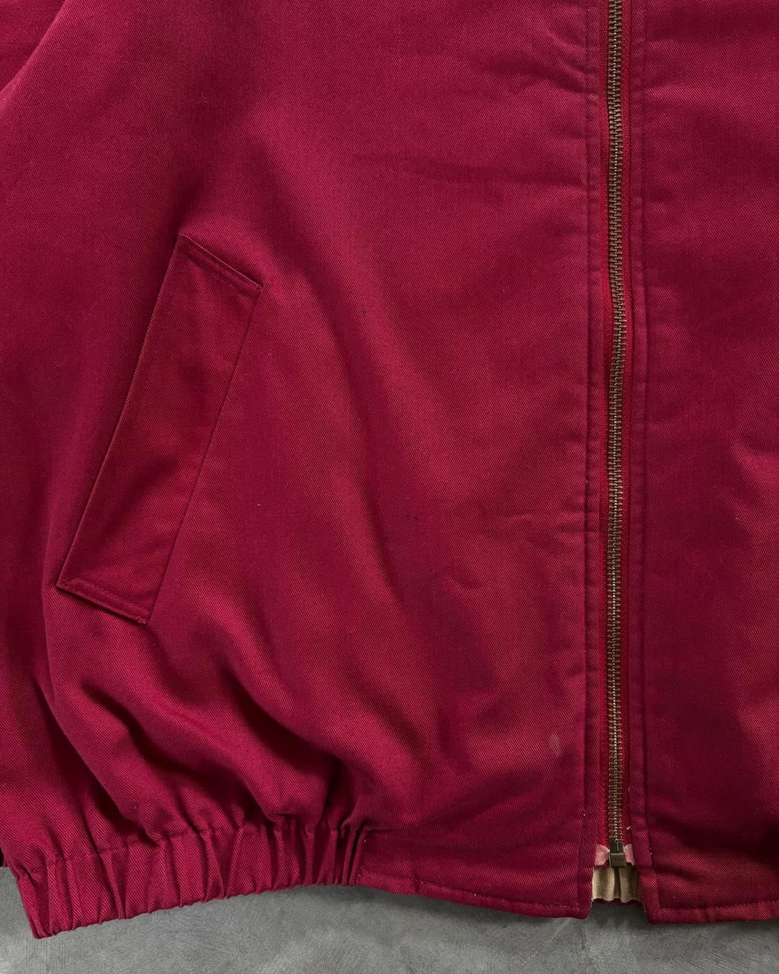 Burberry 버버리 레드 노바체크 리버시블 자켓 상품이미지8