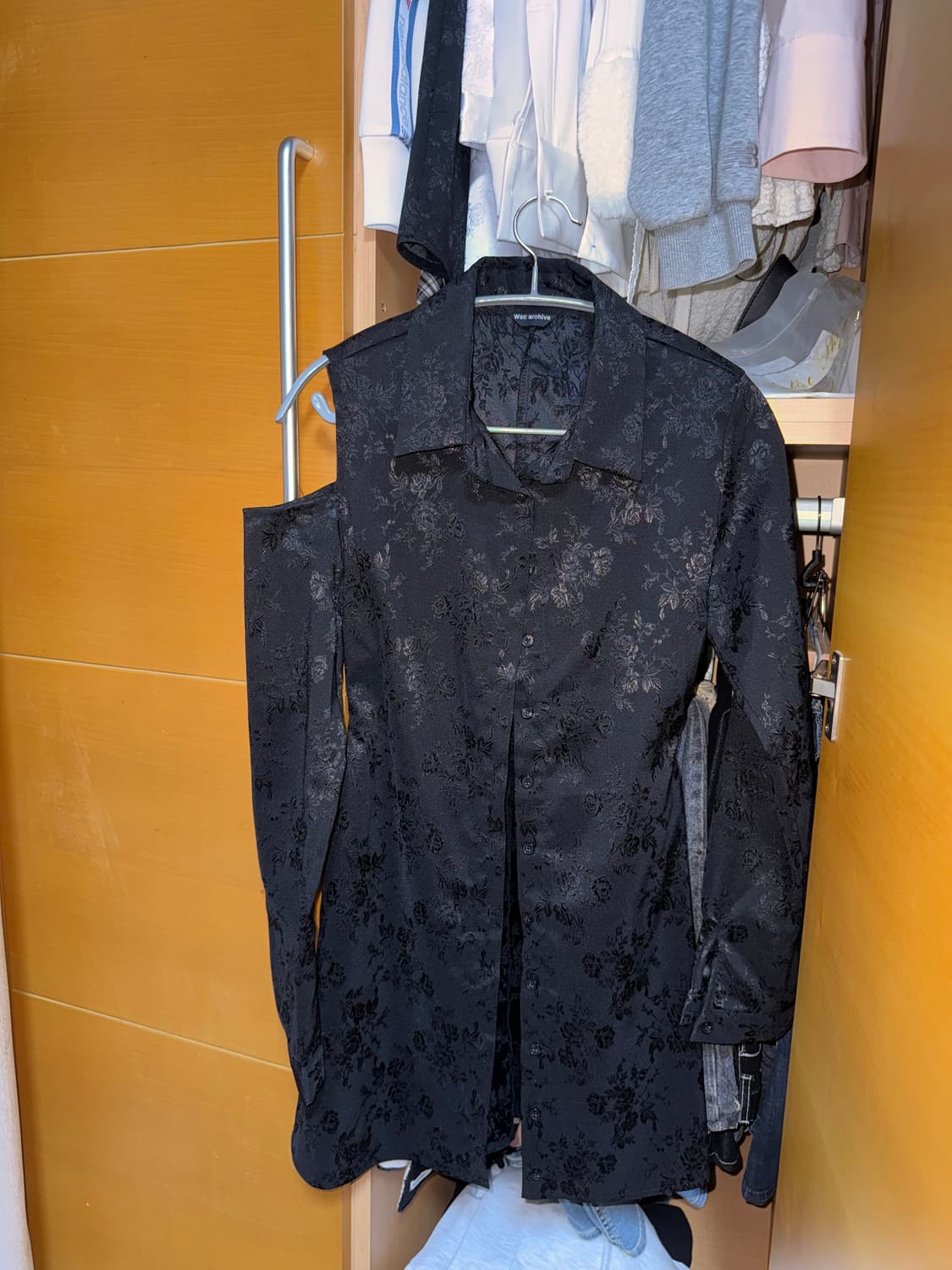 wsc archive 자카드 원피스 상품이미지1