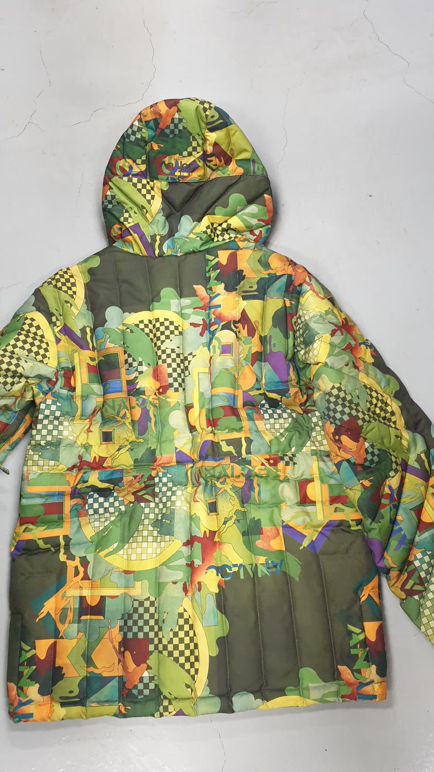 Analog 아날로그 스노우보드 패딩 자켓 M 상품이미지4