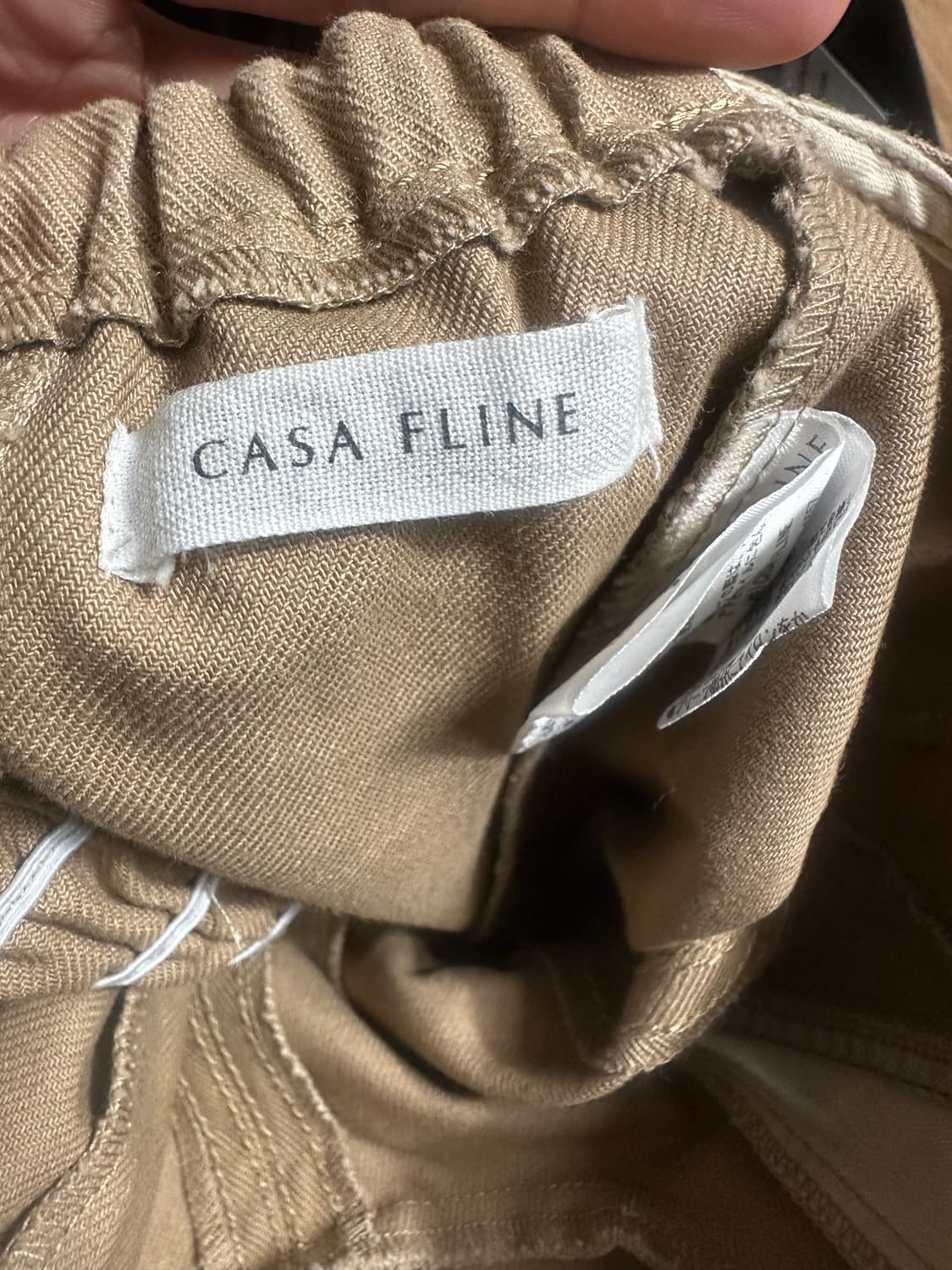 casa fline 카사후라인 멜빵 원피스 베이지 F사이즈 상품이미지8