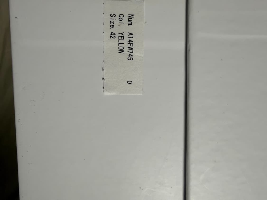 미하라 야스히로 베이커 42사이즈 상품이미지2