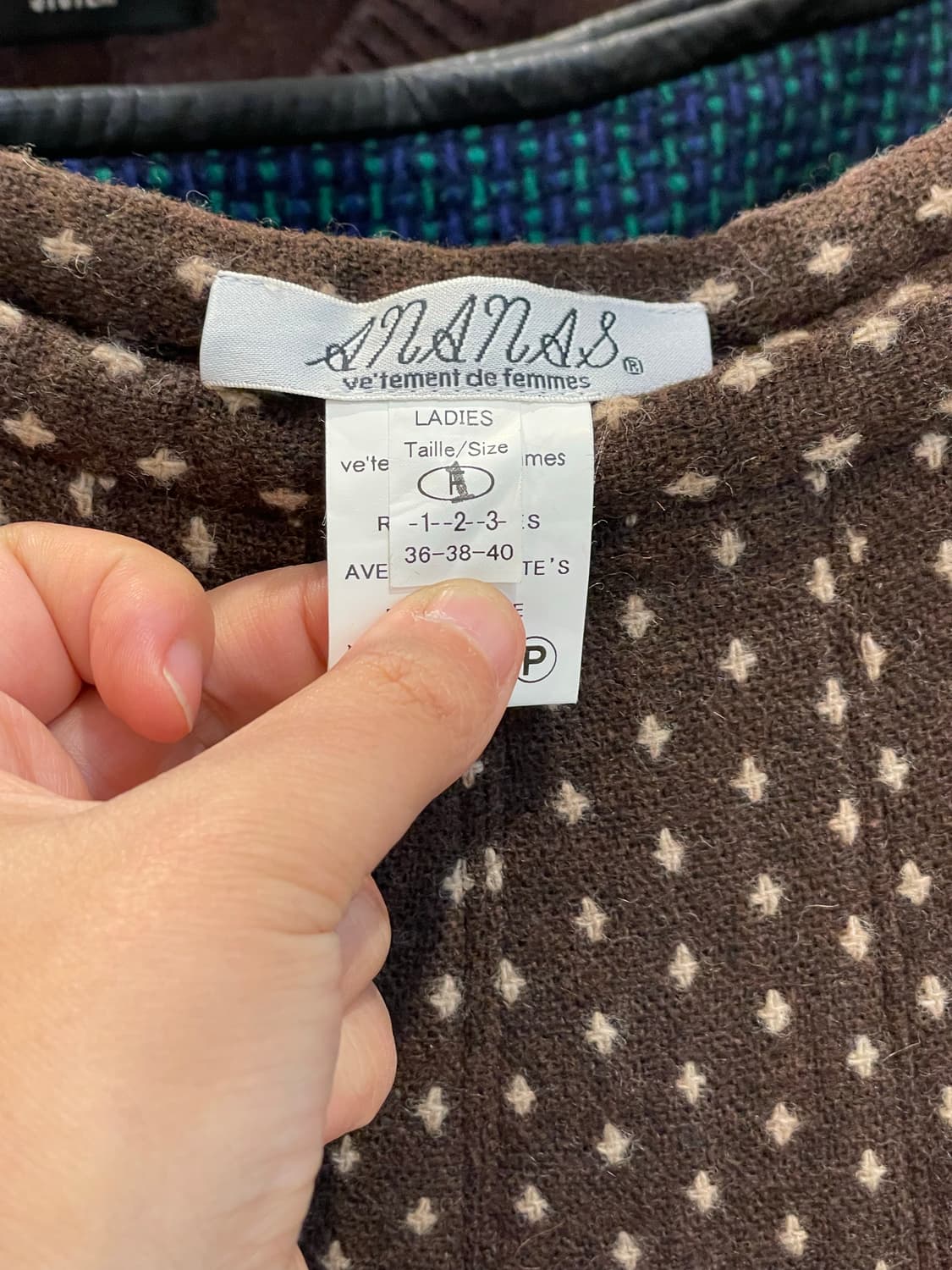 일본빈티지 모리걸 전체자수스커트  상품이미지3