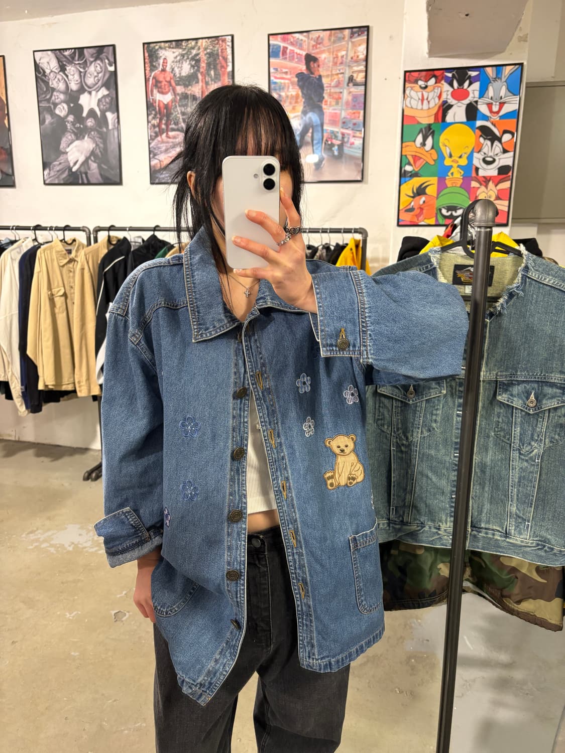 VTG 데님자켓 상품이미지2