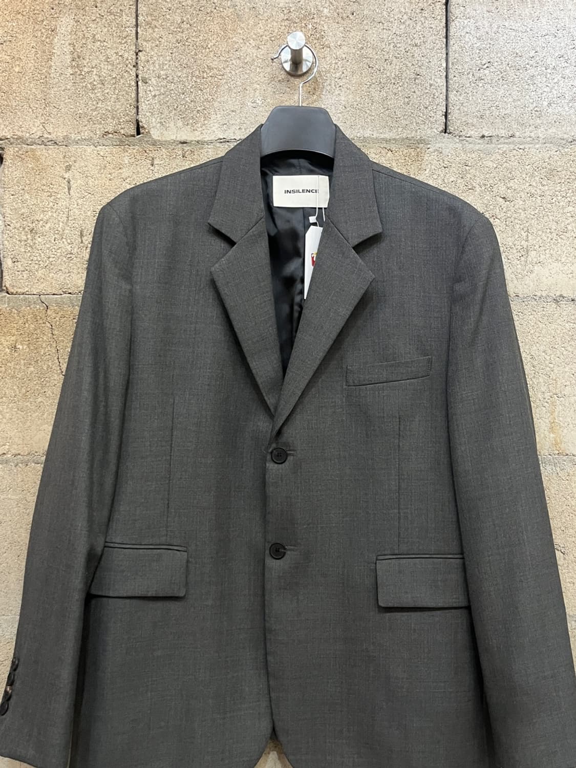 인사일런스 울 블레이저 상품이미지2